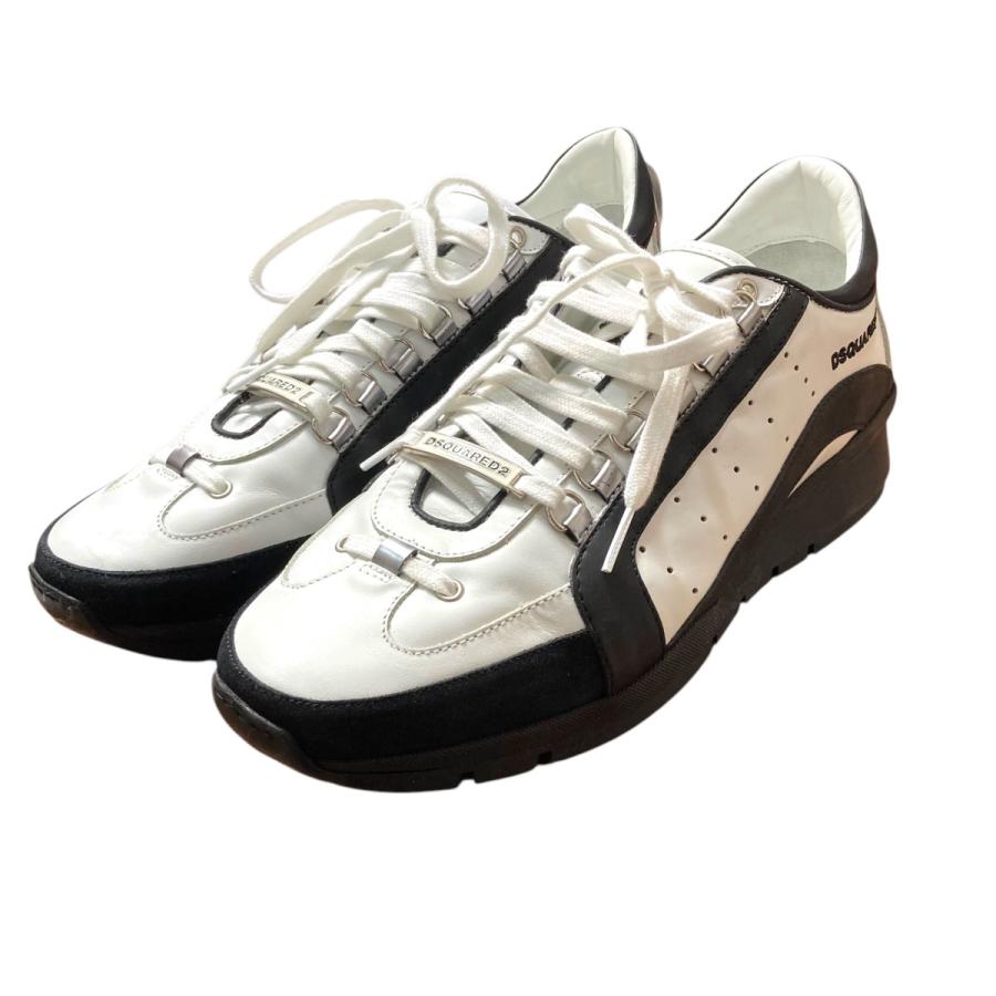 ディースクエアード DSQUARED2 ローカットスニーカー SNM0404 ブラック 