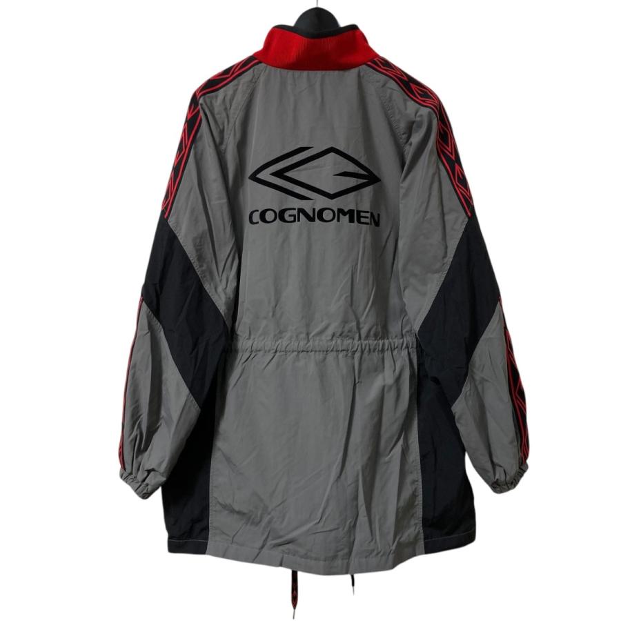UMBRO × COGNOMEN UMBC JK M01/グレー/L umbro（アンブロ） 【値下げ】UMBRO×COGNOMEN 24AW WINDBREAKER