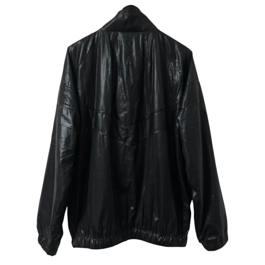 YOKE レザーライクポリエステルブルゾン YOAK（ヨーク） YOKE 24SS LEATHER LIKE POLYESTER PADDED BLOUSON