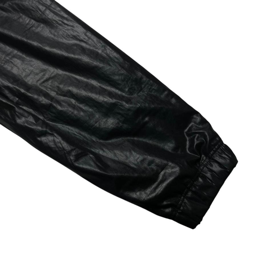 YOAK ヨーク YOKE 24SS LEATHER LIKE POLYESTER PADDED BLOUSON レザー  