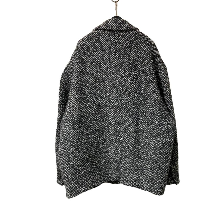 広瀬すずCLANE MIX COLOR OVER COAT BLACK 1サイズ clane×SuzuコラボレーションアイテムのMIX COLOR OVER COAT