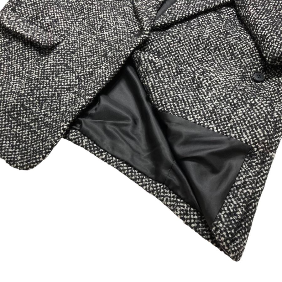 広瀬すずCLANE MIX COLOR OVER COAT BLACK 1サイズ CLANE 【値下げ】CLANE ×SuzuHirose MIX COLOR OVER COAT コート