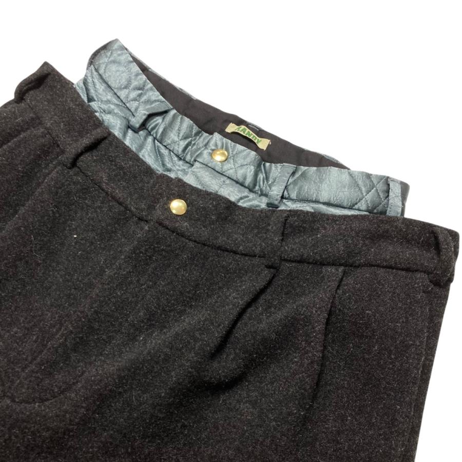 値下げ】Randy 24AW CARPE DIEM ウールパンツ AW24 RPT07