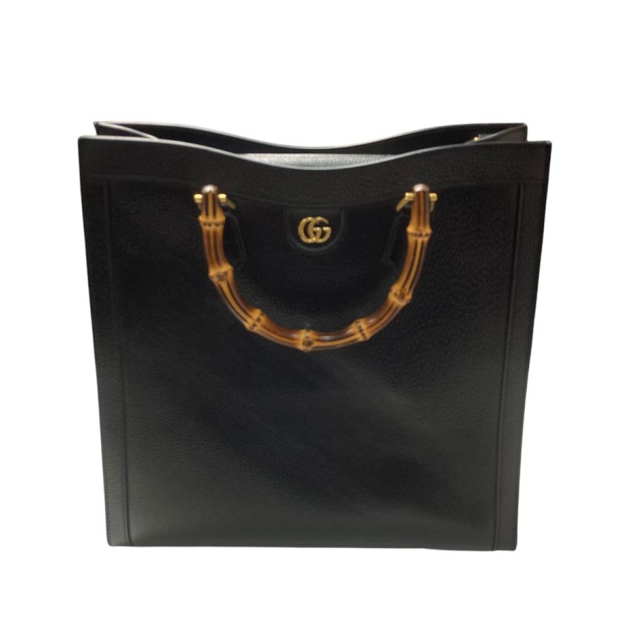 GUCCI（グッチ） 【値下げ】GUCCI ダイアナラージ 2WAYトートバッグ