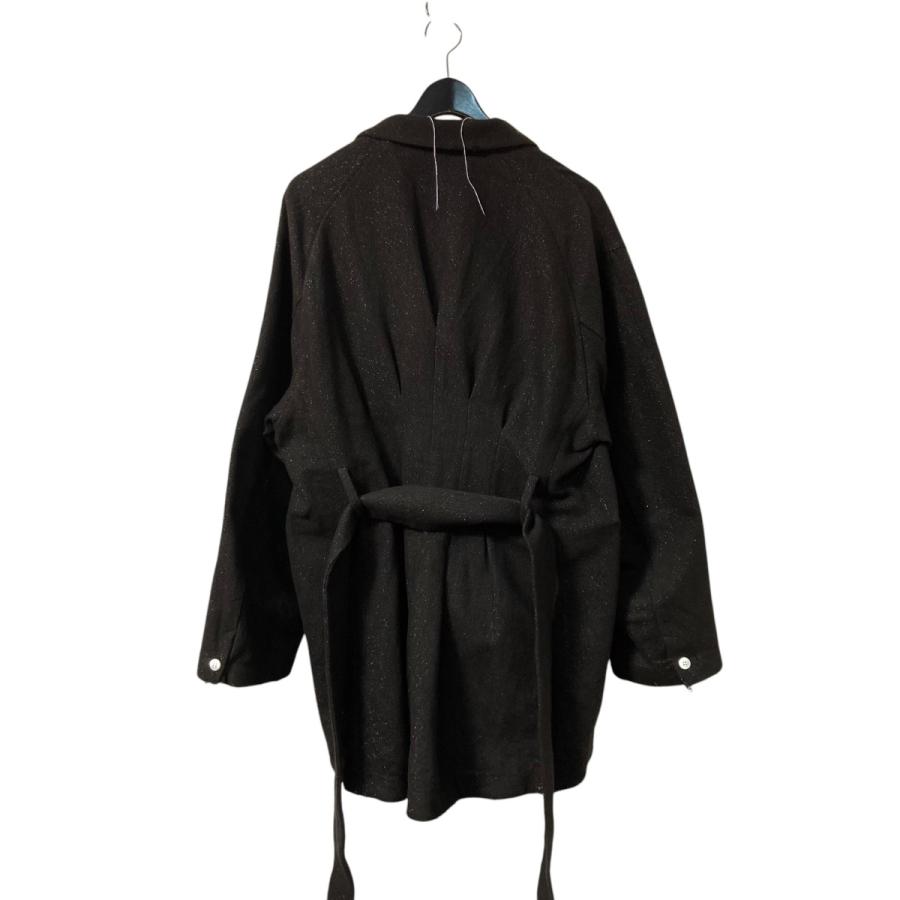値下げ】Midorikawa 24AW GLITTER NEL DAMAGE COAT テーラード