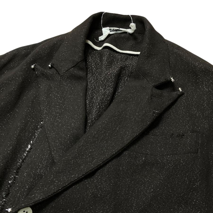値下げ】Midorikawa 24AW GLITTER NEL DAMAGE COAT テーラード