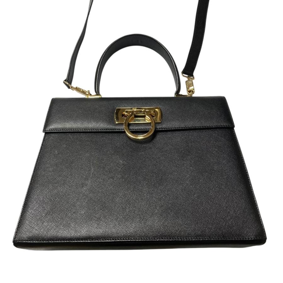 FERRAGAMO（フェラガモ） 【値下げ】Salvatore Ferragamo ガンチーニ