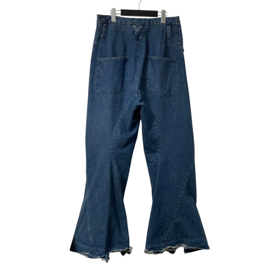 値下げ】KOZABURO 24AW Dexter Pants Denim デニムパンツ 2115 P 117