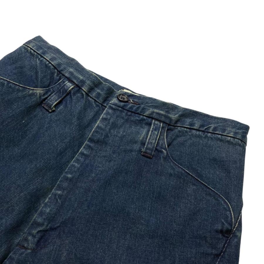 値下げ】KOZABURO 24AW Dexter Pants Denim デニムパンツ 2115 P 117