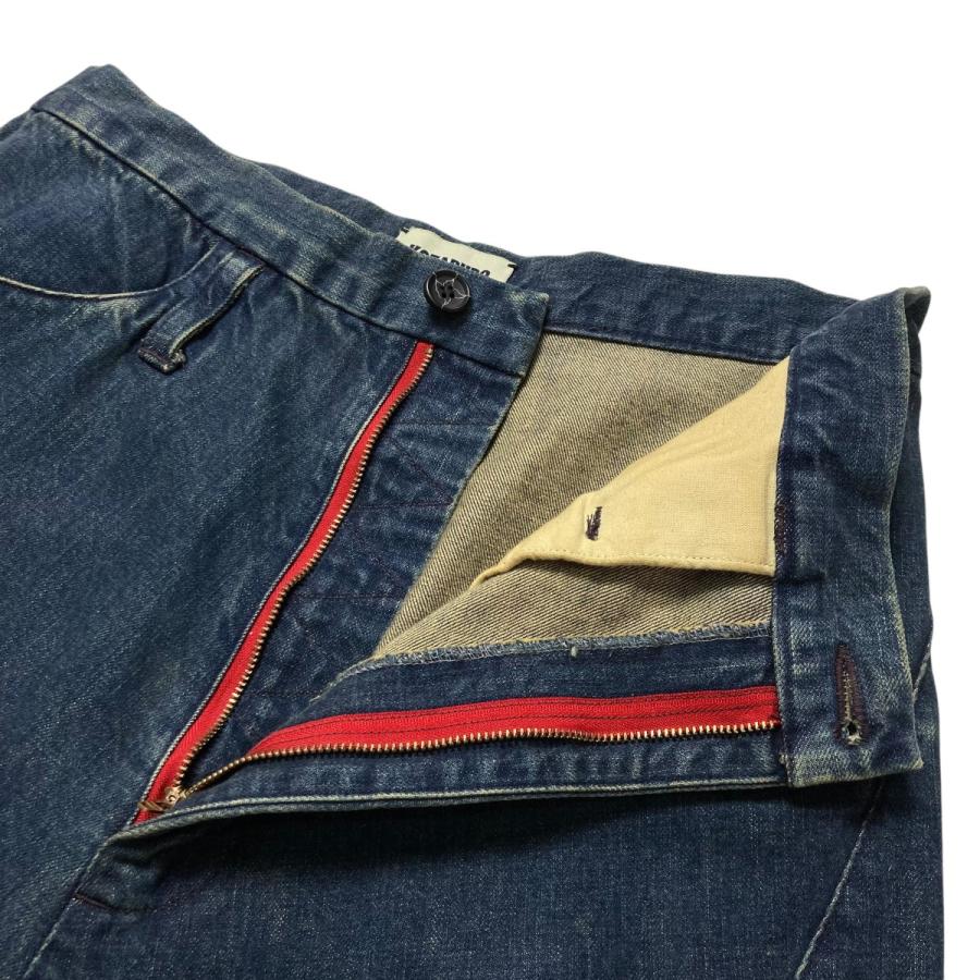 KOZABURO 24aw クラシックデニム 値下げ】KOZABURO 24AW Dexter Pants Denim デニムパンツ 2115 P 117