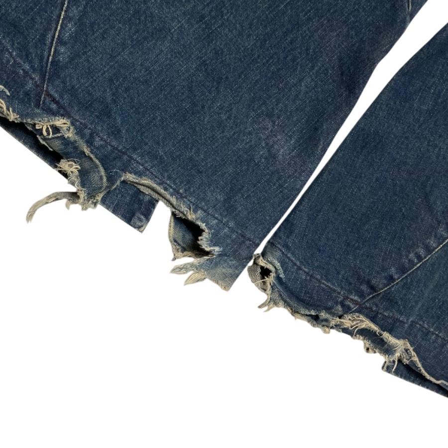 値下げ】KOZABURO 24AW Dexter Pants Denim デニムパンツ 2115 P 117