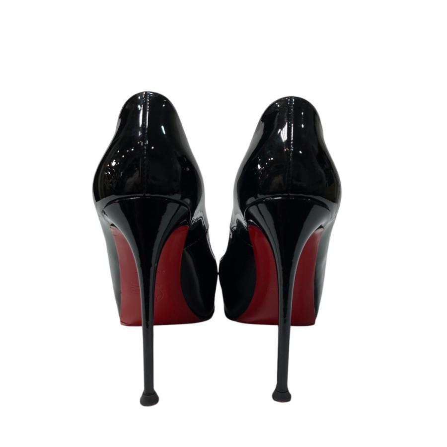 Christian Louboutin（クリスチャンルブタン） エナメル オープントゥ