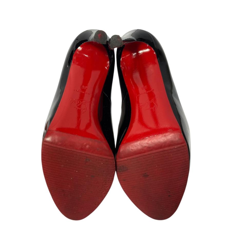 Christian Louboutin（クリスチャンルブタン） エナメル オープントゥ