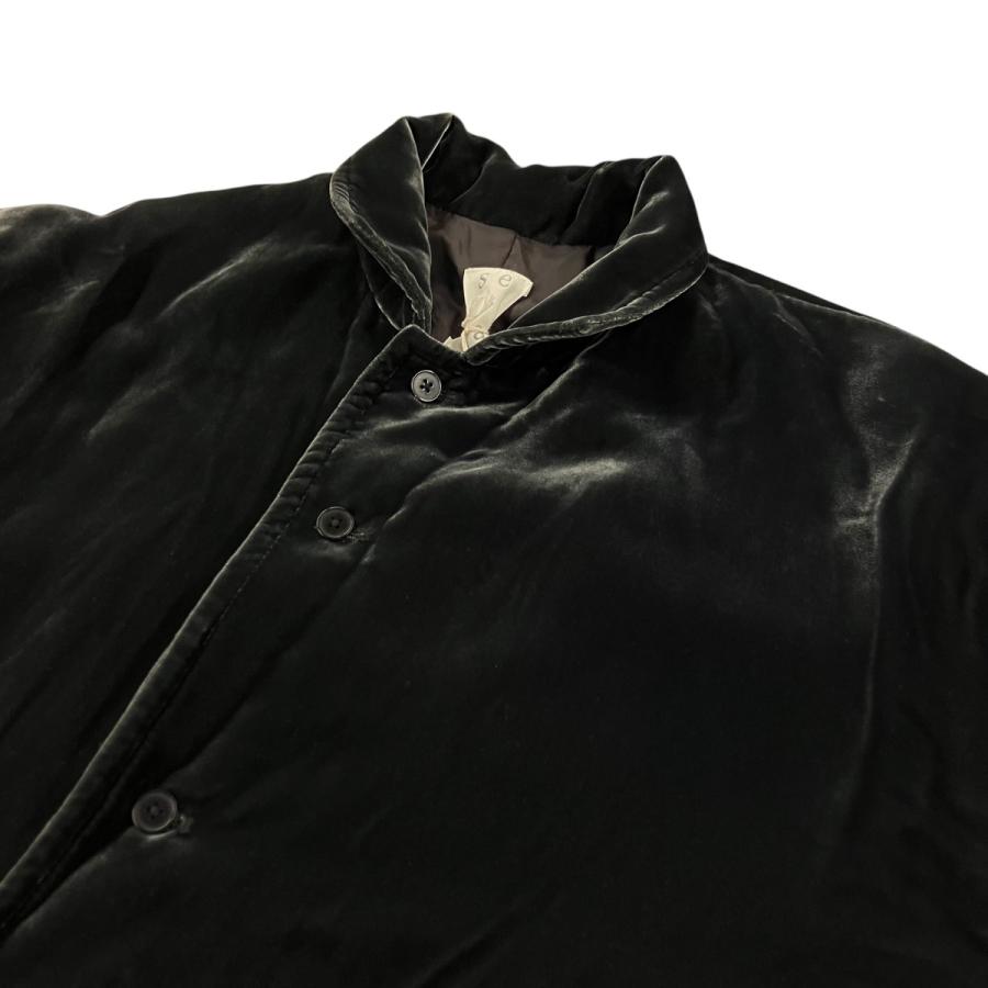 seya. 【値下げ】seya． 24AW VOYAGE OVER SHIRT DOWNY VELVET シャツ