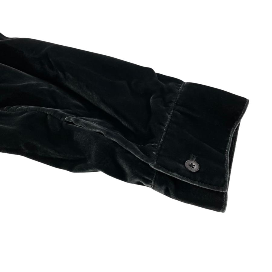 seya. 【値下げ】seya． 24AW VOYAGE OVER SHIRT DOWNY VELVET シャツ