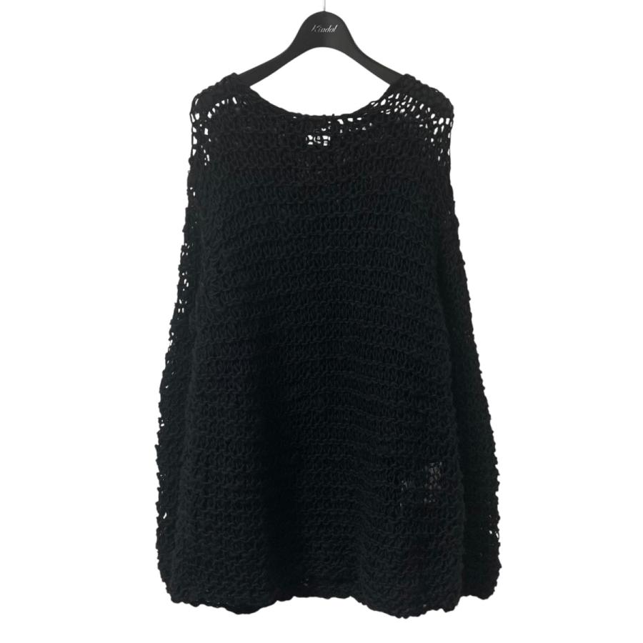 BLACK COMME des GARCONS ブラックコムデギャルソン 24AW クルーネック