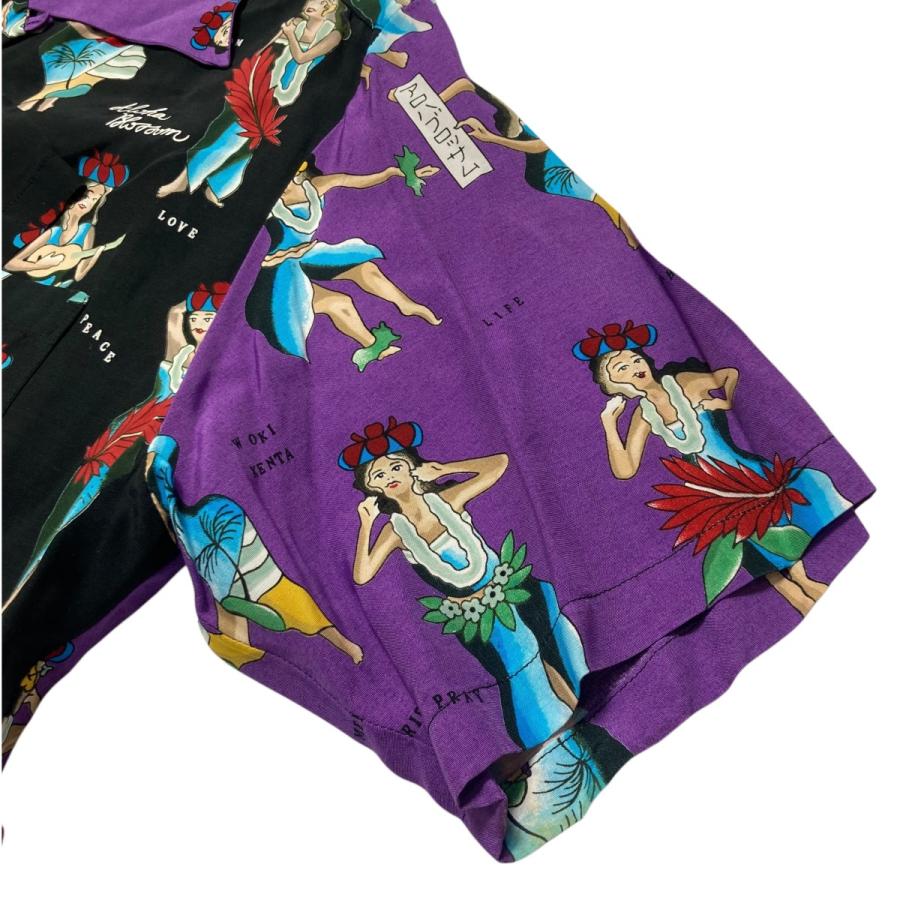 aloha blossom アロハブロッサム Aloha Blossom HULA GIRL BLACK