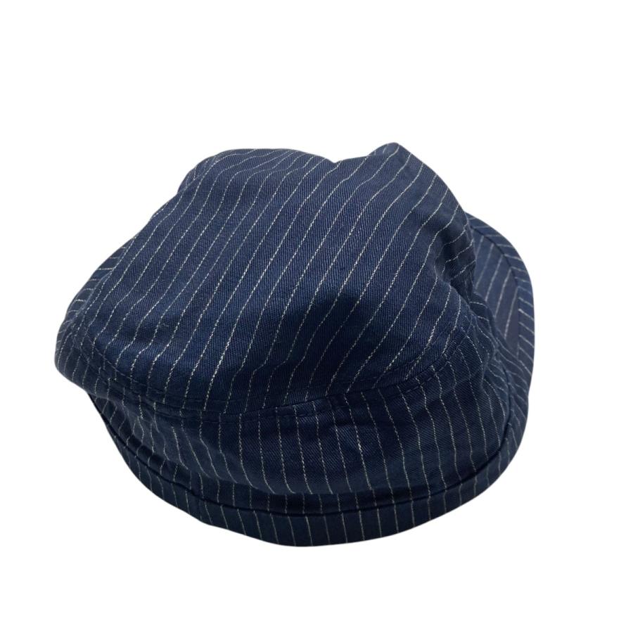 R by 45pm ヒッコリーキャップ サイズ2 45R 【値下げ】45R ビオードヒッコリーCAP ストライプコットン