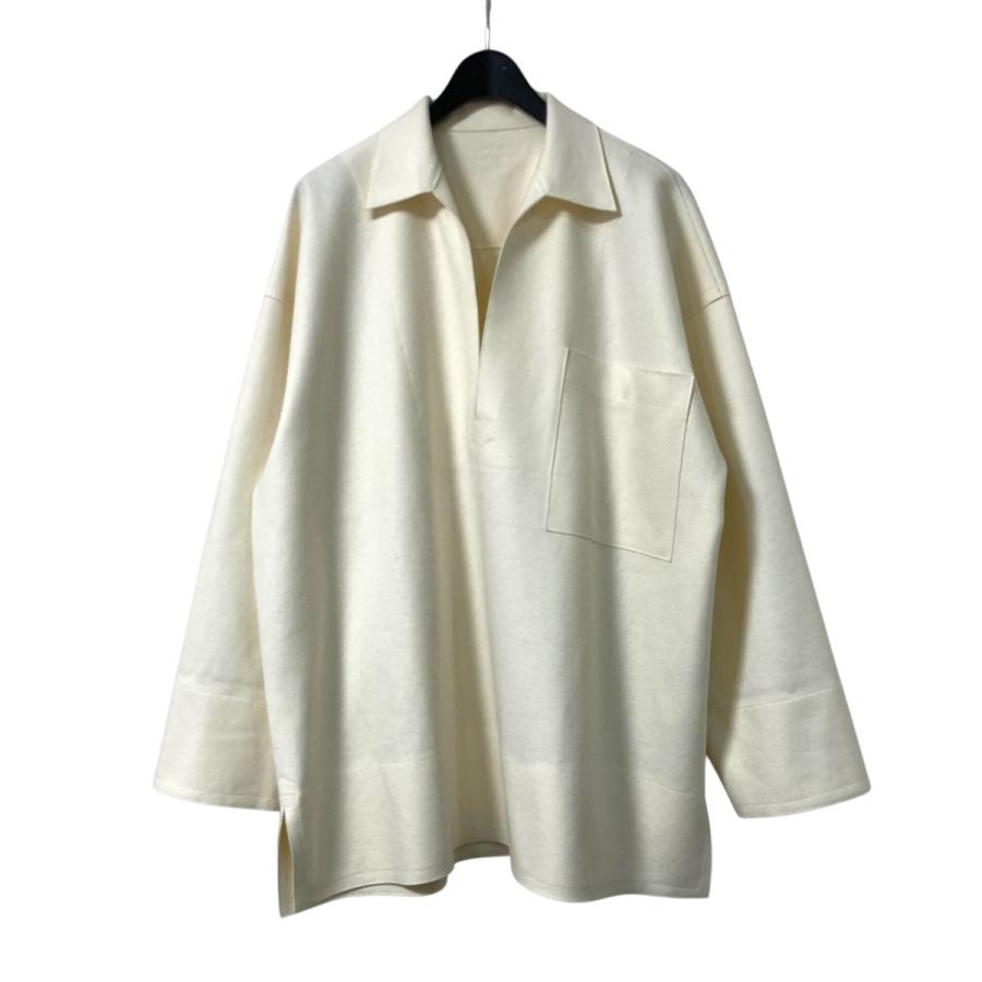 YLEVE（イレーヴ） 【値下げ】YLEVE×BOURRIENNE WOOL JERSEY SH SAILOR