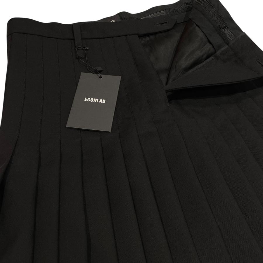 値下げ】EGONLAB EUPHORIA SKIRT レイヤードスカート AW22 JP 001 A