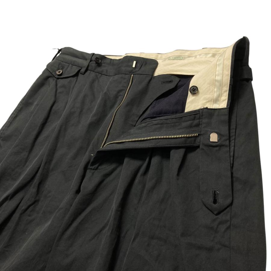 アプレッセ A.PRESSE 24SS Type.2 Melange Gabardine Trousers アプレッセ A.PRESSE 24SS Type.2 Melange Gabardine Trousers
