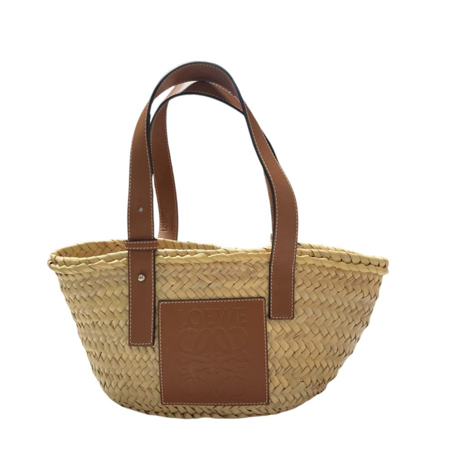 LOEWE ロエベ バスケットバッグ スモール カゴバッグ ベージュ LOEWE ロエベ バスケットバッグ スモール カゴバッグ ベージュ