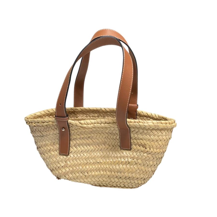 LOEWE ロエベ バスケットバッグ スモール カゴバッグ ベージュ LOEWE ロエベ バスケットバッグ スモール カゴバッグ ベージュ