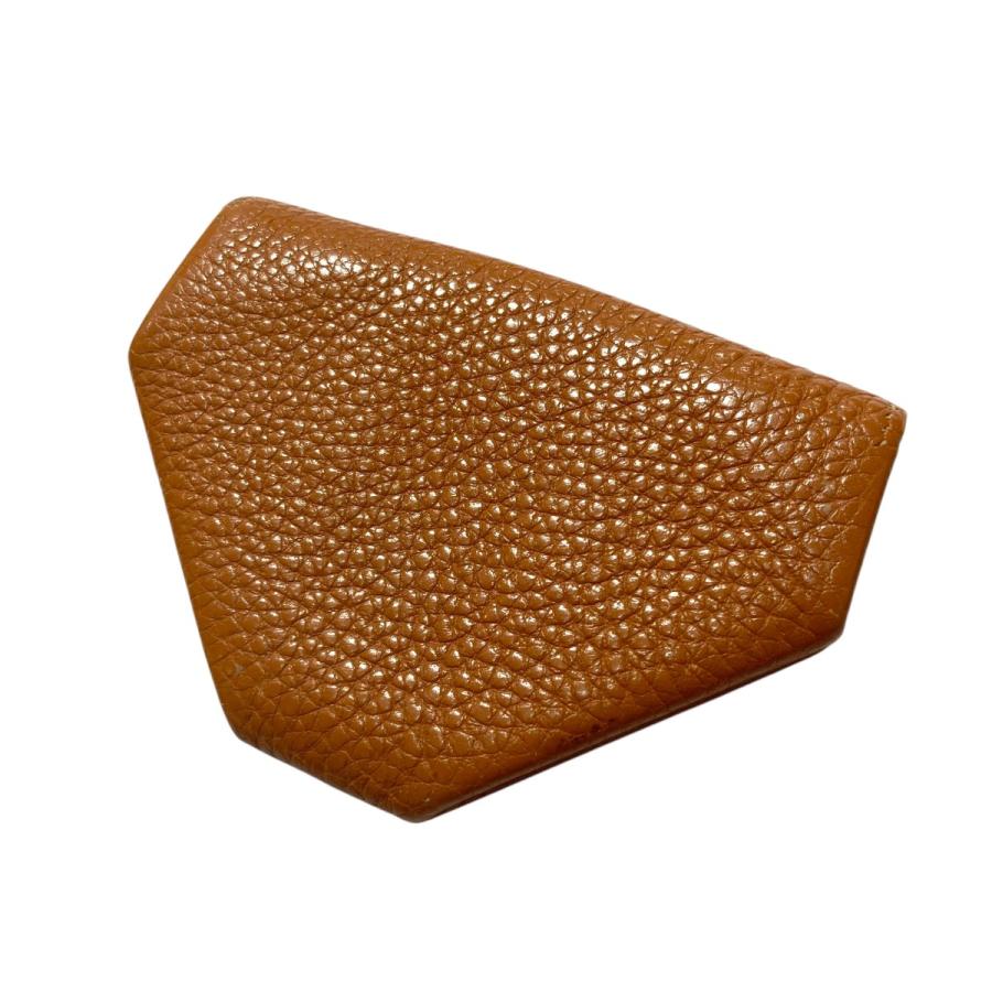 HERMES エルメス　コインケース　ルヴァンキャトル　ブラウン　D刻印 HERMES 【値下げ】HERMES □D刻印 コンパクトコインケース ル