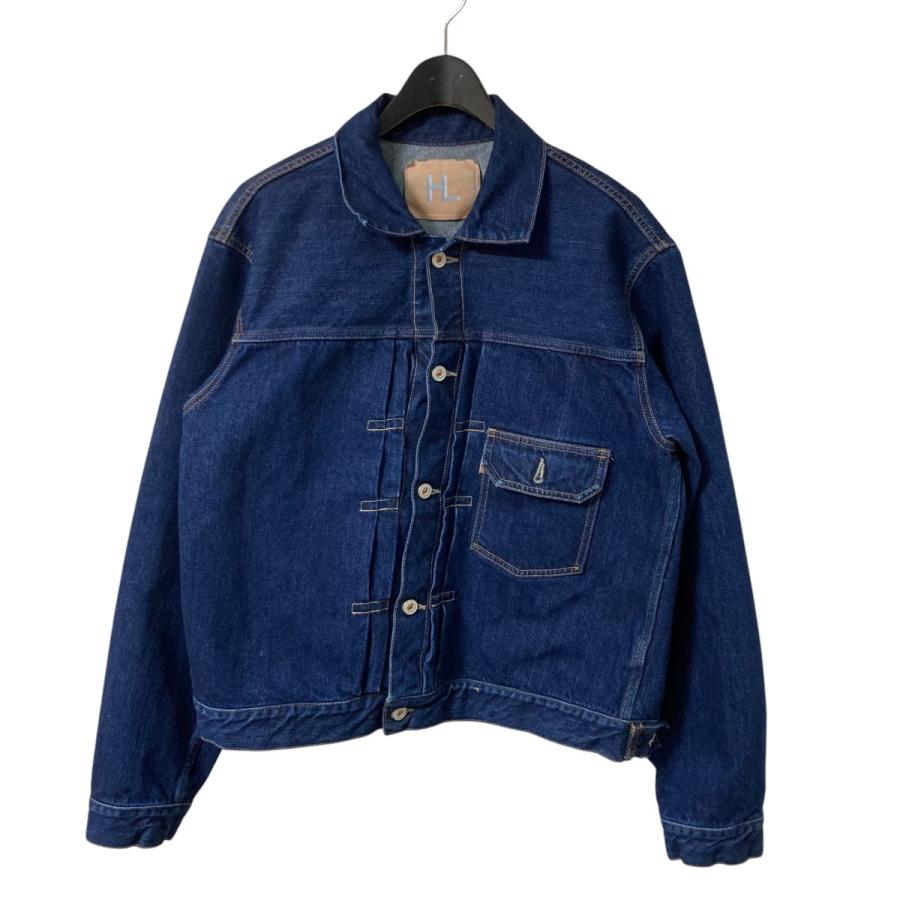 hughug デニムジャケット VICTIM - ×HAGUN / 2ND TYPE LAGE TRACKER JACKET - BLUE