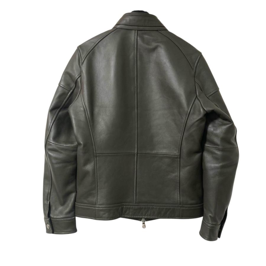 Rattletrap レザーシングルライダース グレー Lサイズ 美品 RATTLE TRAP（ラトルトラップ） 【値下げ】RATTLE TRAP SHEEP LEATHER