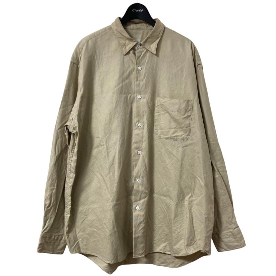 値下げ】A．PRESSE 25SS Giza Oxford Regular Collar Shirt レギュラー