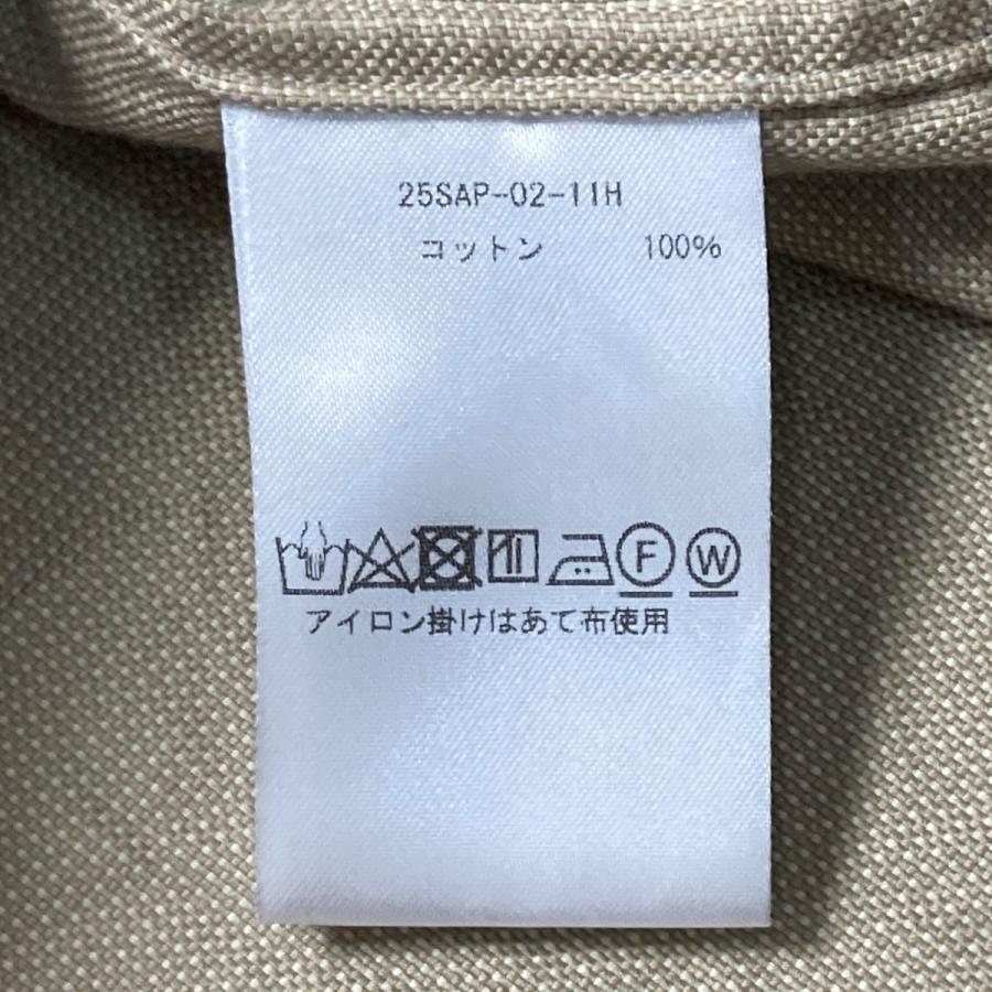 値下げ】A．PRESSE 25SS Giza Oxford Regular Collar Shirt レギュラー