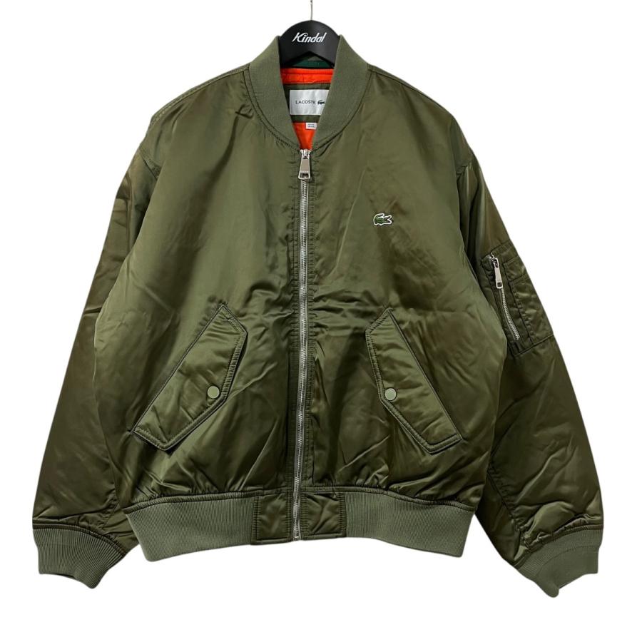 LACOSTE（ラコステ） 撥水ボンバージャケット 撥水MA-1ジャケット