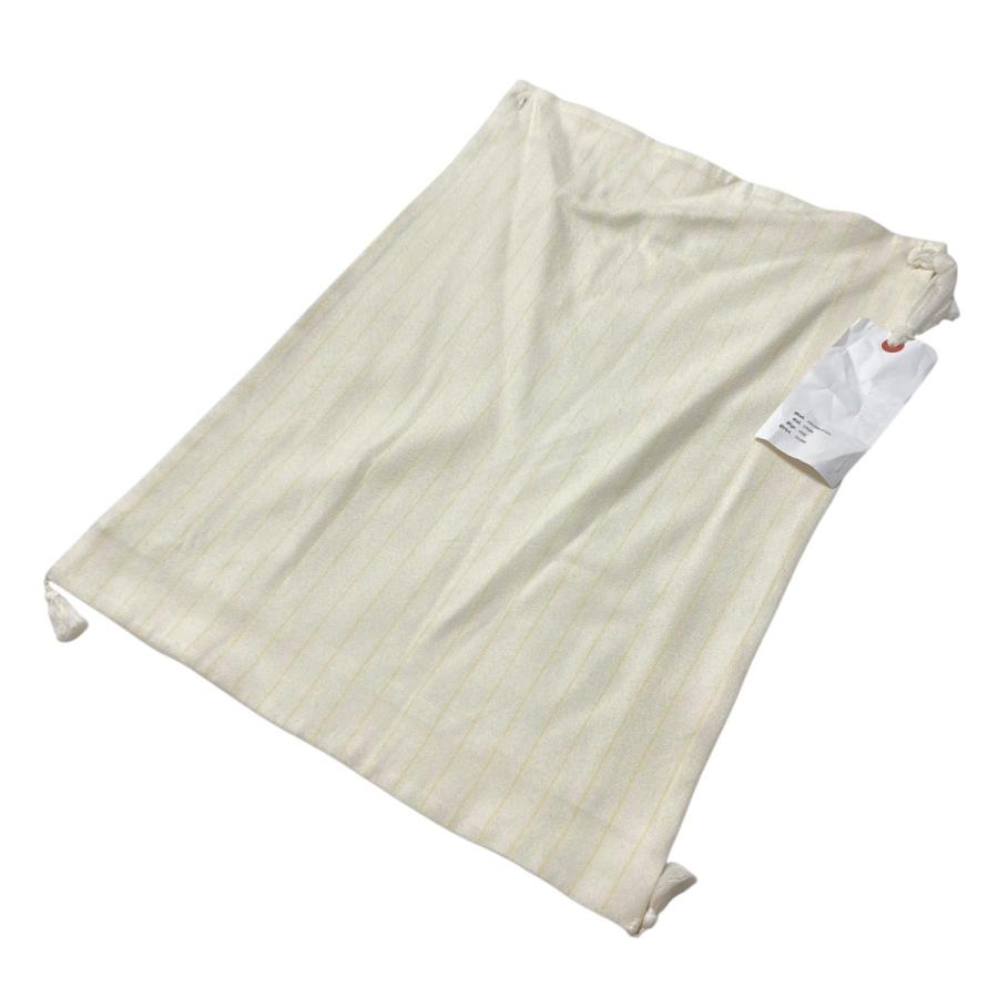 値下げ】Midorikawa 25SS SILK STRIPE APRON EASY PANTS シルク