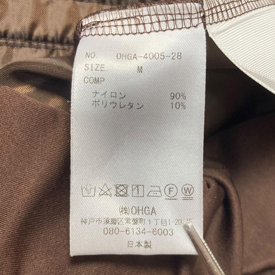 オーガ OHGA マシュマロパンツ ウレタン混リラックスパンツ 4005 オーガ OHGA マシュマロパンツ ウレタン混リラックスパンツ 4005