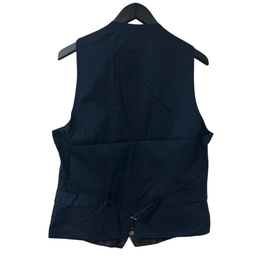 LARDINI（ラルディーニ） 【値下げ】LARDINI ウールチェックベスト 