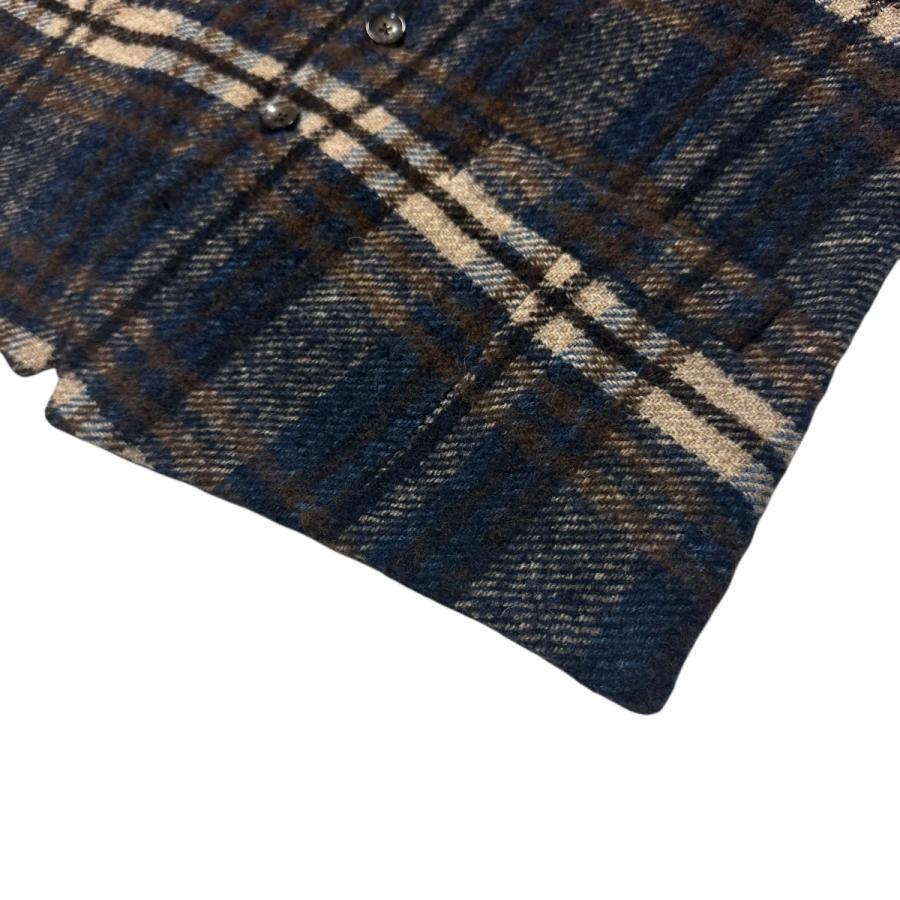 LARDINI（ラルディーニ） 【値下げ】LARDINI ウールチェックベスト 