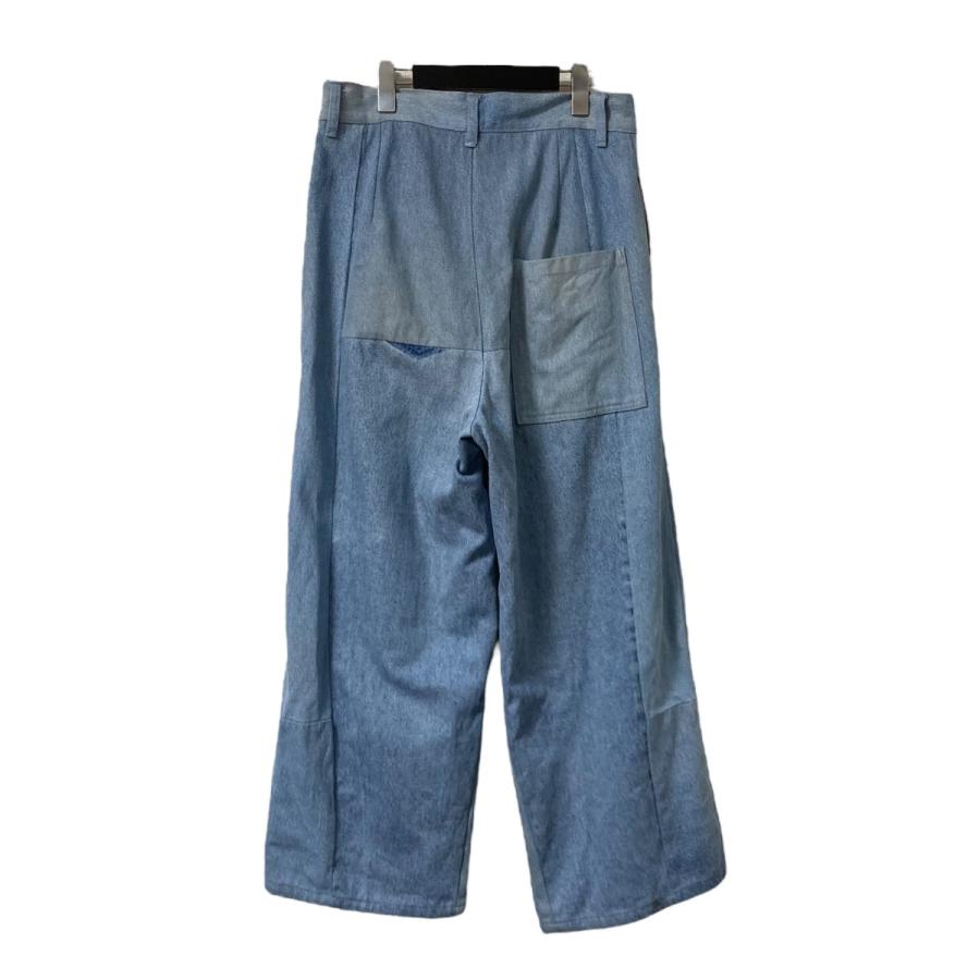 seeallシーオールReconstructed Scarf Pants再構築 SEEALL 【値下げ】SEEALL 23SS reconstructed large pants デニム