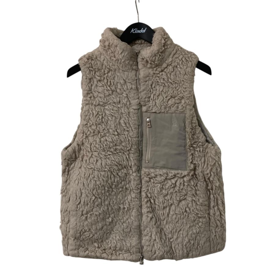 TICCA（ティッカ） 【値下げ】TICCA 24AW WOOLファーベスト ボアベスト 