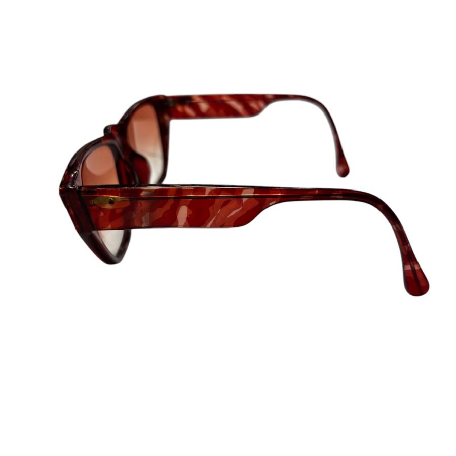 Christian Dior　サングラス　レッドフレーム クリスチャンディオール Christian Dior カラーレンズ