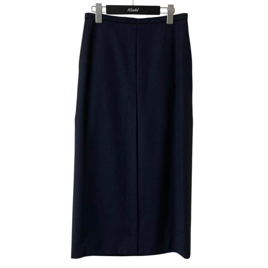 ドゥロワー ☆ サキソニー　ウールスカート34美品 ドゥロワー ☆ サキソニー ウールスカート34美品 ドゥロワー