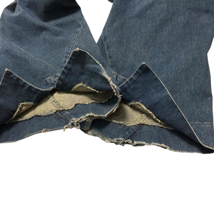 値下げ】KOZABURO 24AW Dexter Pants Denim フレアデニムパンツ 2115 P 
