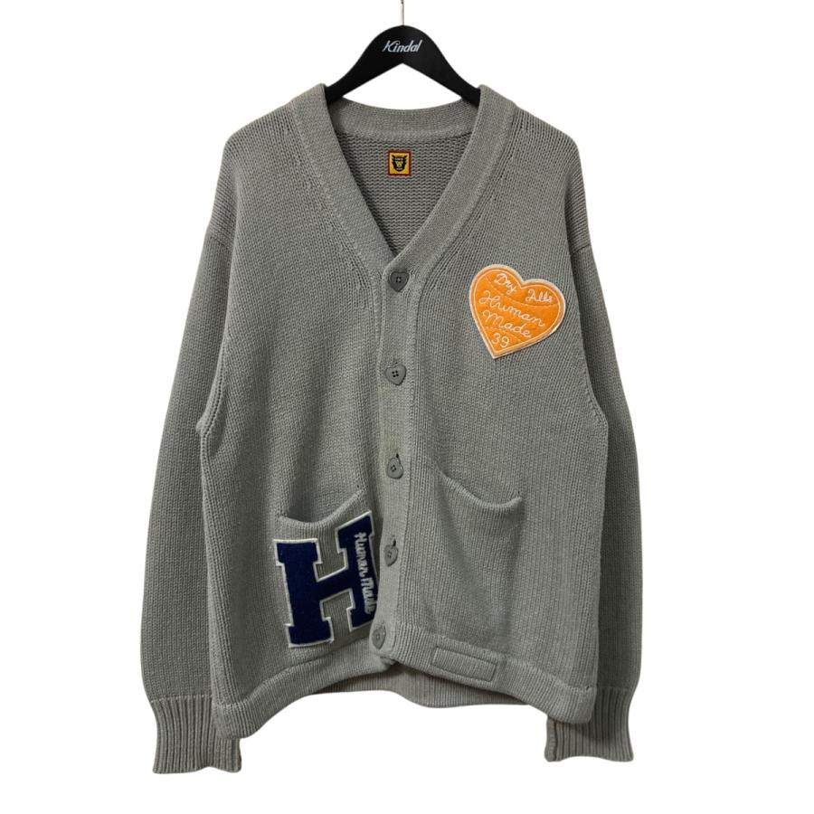 わ*♡様 HUMAN MADE Low Gauge Knit Cardigan HUMAN MADE（ヒューマンメード） ヒューマンメイド HUMAN MADE Low