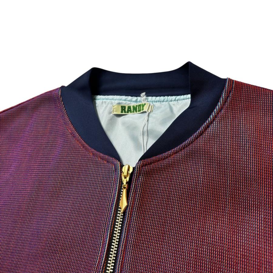ランディー Randy 24AW HEAVEN AND EARTH 偏光ブルゾン AW24 RBL01