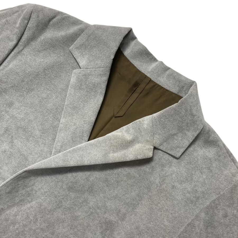 Edwina Horl（エドウィナ ホール） スエードコート グレー サイズ：M