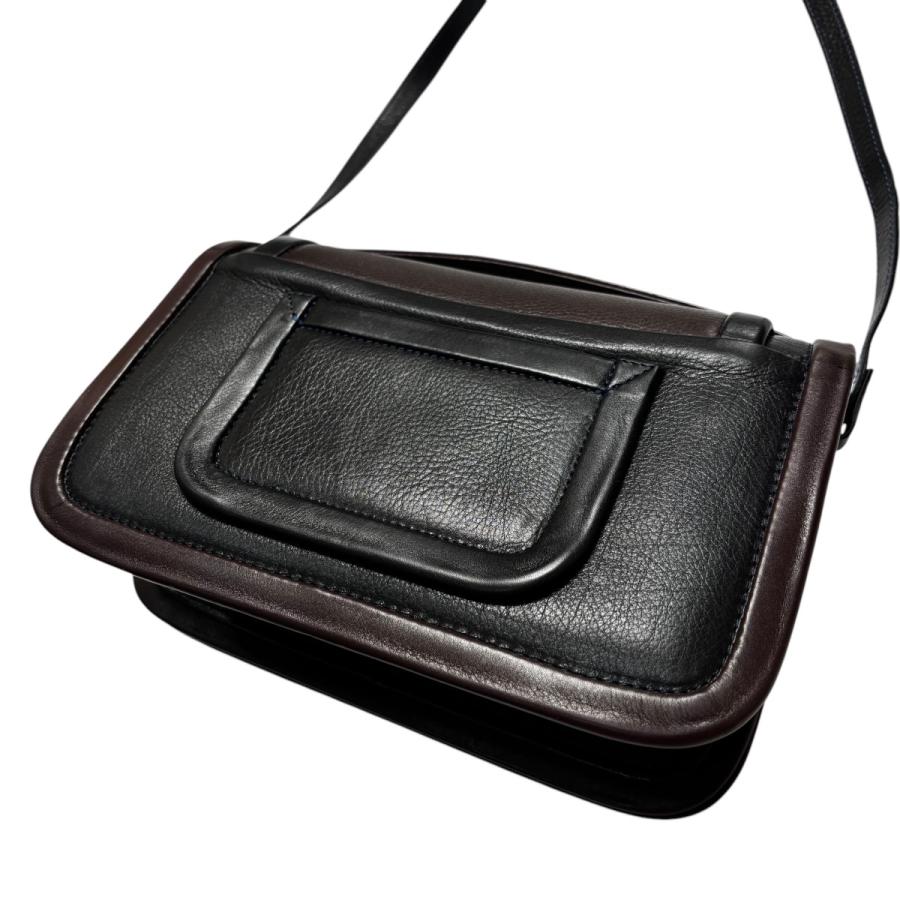 PIERRE HARDY ピエールアルディ アルファ マキシ ショルダーバッグ  