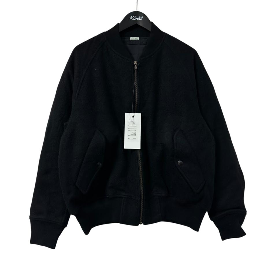 値下げ】A．PRESSE 25SS Cashmere Light Flannel Padding Jacket