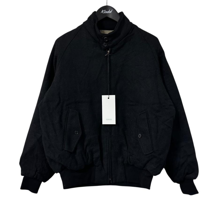 値下げ】A．PRESSE 24AW Tweed Harrington Jacket スタンドカラー