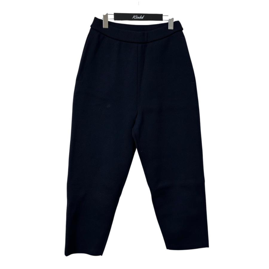 エブリワン everyone ニットパンツ EV24 PT24 ネイビー サイズ：M