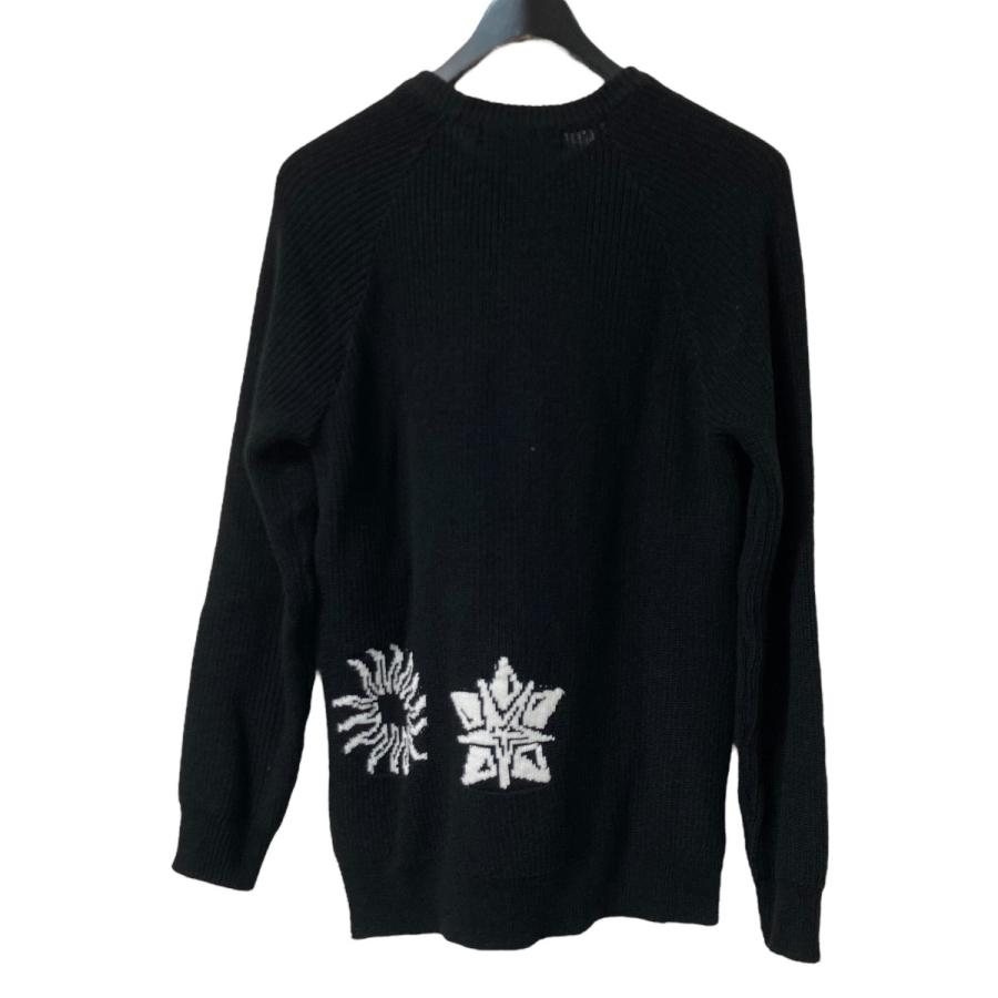 BLACK COMME des GARÇONS アクリルニット 24ss BLACK COMME des GARCONS ブラックコムデギャルソン 24SS